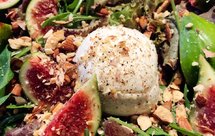 burrata奶酪蔬菜沙拉