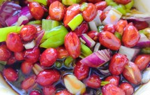 老醋花生--这么好的下酒菜哪里找