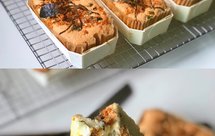 万用方子‼️口感滋润的酸奶&肉松沙拉夹心小蛋糕