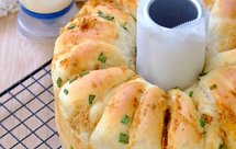 手撕沙拉肉松面包‼️美味无限