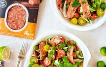 暖气房这么热‼️来一份喜欢的鸡胸时蔬沙拉