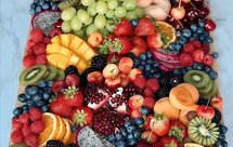 完美版本水果盘公式（年夜饭）（节日水果）（宴客菜）