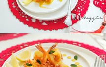 ㊙️年味‼️柠香蜂蜜芥末虾球‼️聚餐露一手