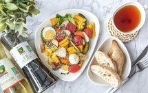 为未来而食——秋日时蔬谷物温沙拉