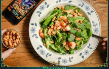 泰式大虾柚子沙拉