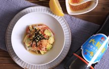 和风鳄梨蟹肉沙拉