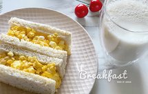 减肥版不用沙拉酱的日式鸡蛋三明治