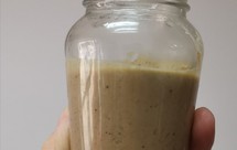 平平无奇·低脂芝麻沙拉酱100克只有150卡的味道好又快手的沙拉酱