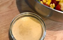 自制日式芝麻沙拉酱