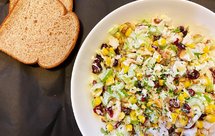 Cranberry Chicken Salad 蔓越莓鸡肉撒拉