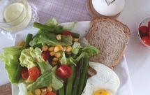 油醋汁撒拉早餐