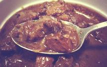 印度风味啼卡玛撒拉咖喱牛肉