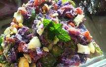 无油减脂凉拌鸡胸肉/减脂撒拉