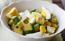 早餐之牛油果鸡蛋沙拉