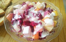 水果沙拉减肥餐