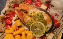 佳沃三文鱼食谱·三文鱼沙拉