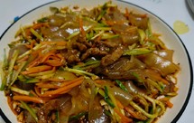 东北年夜饭凉菜篇——东北大拉皮