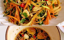 夏季凉拌菜万能油醋汁，酸辣可口低脂低卡，拌啥都好吃！凉拌豆腐皮绝了