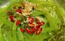 家常凉菜之凉拌莴笋丝