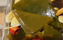 酸酸辣辣海带片！清爽解腻小凉菜！