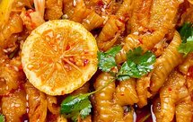 ㊙️柠檬无骨鸡爪 这样的宵夜泰泰泰香啦！