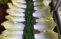 冬天，最简易的腌渍小菜