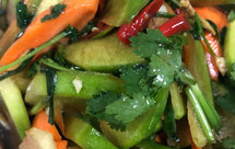 凉菜｜拌青萝卜｜有手就会~