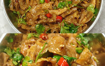 香菜拌牛肉简易版！夏日凉拌菜选它准没错