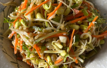 爽口开胃的黄豆芽凉菜