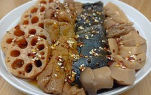 节气蔬食~大雪~素卤拼盘（年夜饭菜单NO.5）