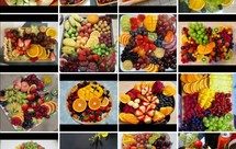 年夜饭 水果拼盘