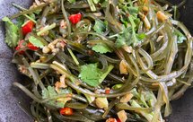 减脂凉菜~凉拌海带丝