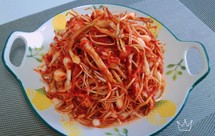 朝鲜族特色下饭小菜【拌小根蒜泡菜】