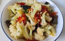 凉拌菜花的温情