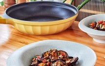 夏日健康拌茄子