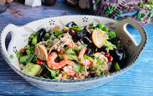 珍选捞汁鲍鱼凉菜