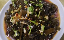 夏日爽口凉菜～酸辣海带丝