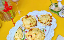 年菜｜芝士焗扇贝拼盘