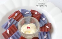 甜口凉菜【双色马蹄笋沙拉】太好看啦