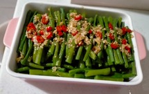 酸辣长豇豆角/凉菜