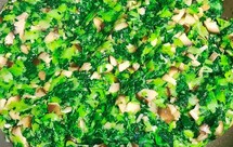 青菜香菇馅❗️❗️可做素饺子、素包子、搭粥小菜