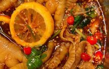 『泰式酸辣鸡爪』——夏日必备凉菜