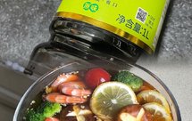 捞汁粉丝虾小凉菜