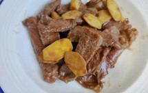 减脂小菜谱┊生姜炒牛肉