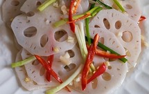 解腻小凉菜（凉拌藕片）