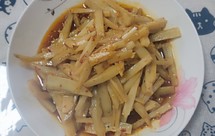 快手家常菜-炝拌莲菜