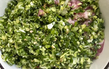 猪肉莲菜馅饺子的做法