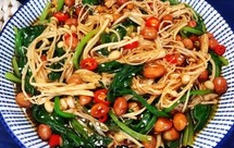 绝味毛豆土豆藕片大拼盘