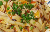 开胃凉拌菜：凉拌凉粉豆干