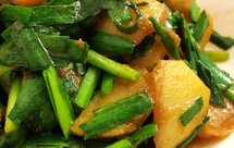 江南小菜一韭菜洋芋